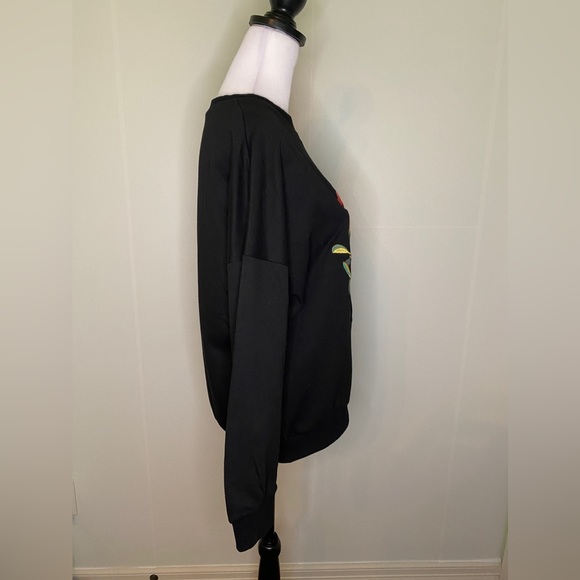 Topush brand sweatshirt with embroidery flowers size 6  worn a few times - Picture 4 of 8